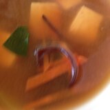小松菜とキクラゲと人参と豆腐のスープ